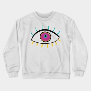 Eye For Evil Protection Crewneck Sweatshirt